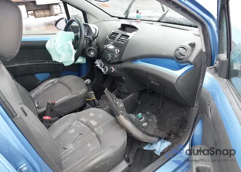 2013 Chevrolet Spark Ls Manual from USA, damaged, VIN KL8CA6S98DC600531